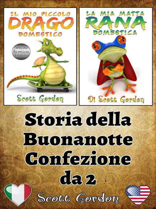 Title details for Storia della Buonanotte Confezione da 2 by Scott Gordon - Available